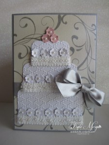 Handmade Wedding Card