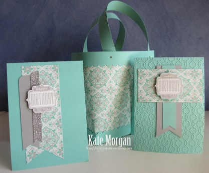 #stampinup Gift Bag & Cards