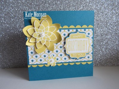 #stampinup crazy About You Birthday