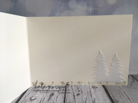 Heart of Christmas card using Stampin Ups Bundle of Love, Bloomin Love, Large Numbers Framelits, Card Front Builder Thinlits by Kate Morgan, Independent Demonstrator Australia. Craft wit