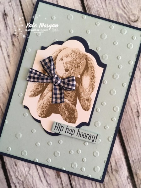 Sweet Little Something, Scattered Sequins TIEF Stampin Up by Kate Morgan, Independent Demonstrator Australia #Occasions2018 DIY