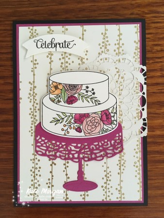 Cake Soiree Bundle Stampin Up Occasions 2018 by Kate Morgan, Independent Demonstator, Australia Andrea