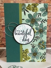 Love What You Do &amp; Share What You Love Specialty DSP Stampin Up by Kate Morgan, Australia..