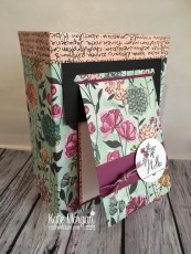 Share What You Love SDSP Gift Box with Card Hanger by Kate Morgan, Australia. Inspired by Rhonda Wade