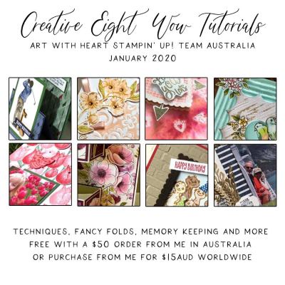 January 2020 Creative Eight Wow Tutorials by the AWHT