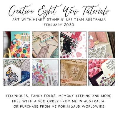 February 2020 Creative Eight Wow Tutorials by the AWHT