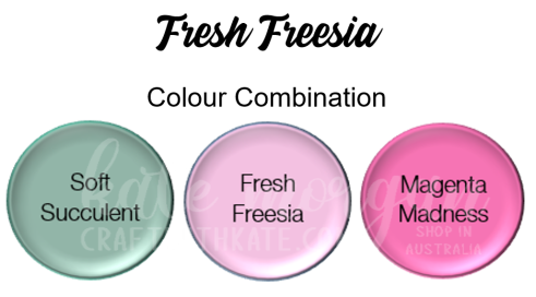 Fresh Freesia Combination