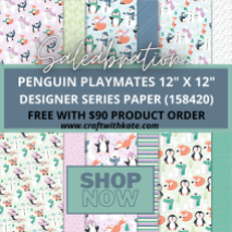 Penguin Playmates DSP Saleabration 2021 Kate Morgan Australia