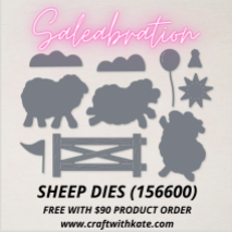 Sheep Dies (156600) Saleabration 2021