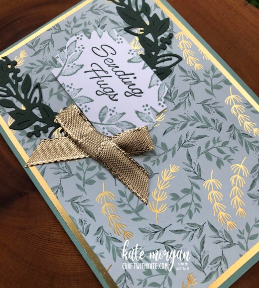 Eden's Garden Collection Early Release by Kate Morgan, Stampin Up Australia 2021-22