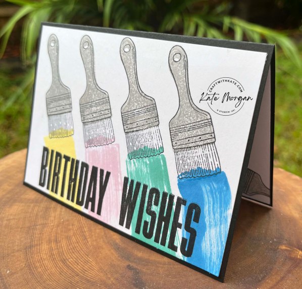 Trusty Tools Birthday Card by Kate Morgan, Stampin Up Australia 2024